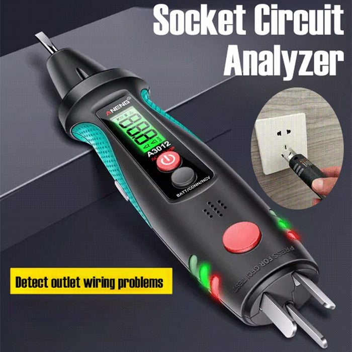 Intelligent Circuit Detector tester