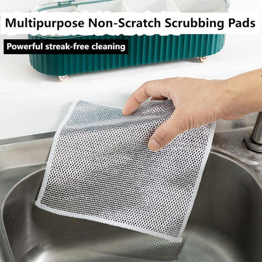 Non-Scratch Wire Dishcloth - (Buy 6 Get 6 Free)