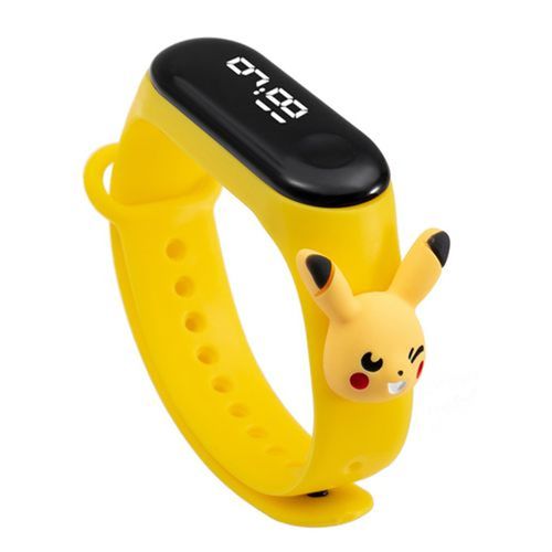 Digital cartoon kids wrist watch (Buy 2 get 1 Free)