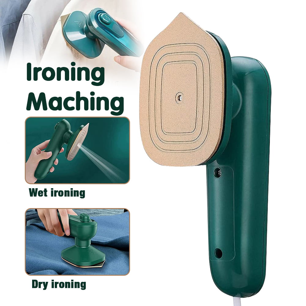 Mini Steam Dry Iron Press