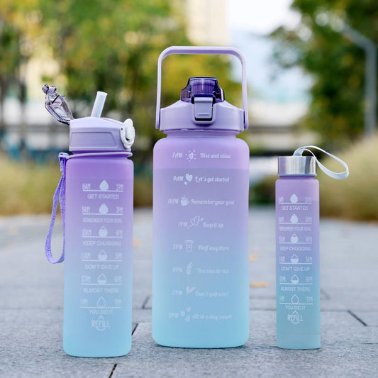 Motivational bottle  ( 3 IN 1 SET )