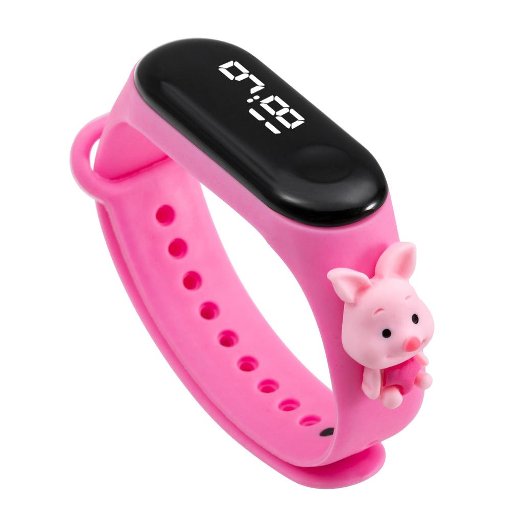 Digital cartoon kids wrist watch (Buy 2 get 1 Free)