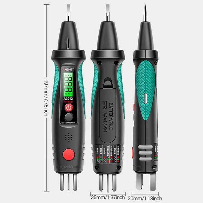 Intelligent Circuit Detector tester