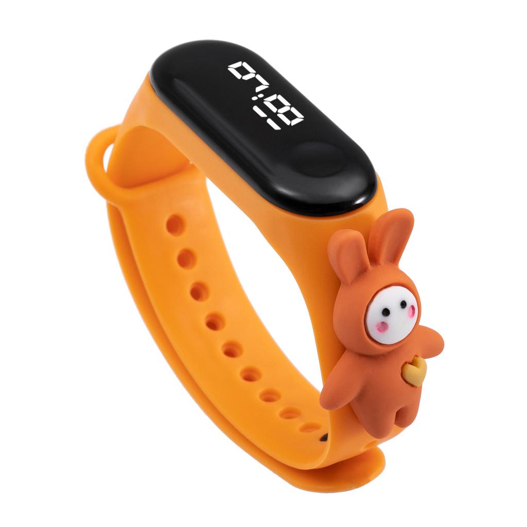 Digital cartoon kids wrist watch (Buy 2 get 1 Free)