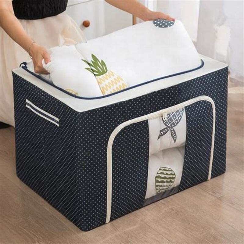 Organizer Storage Bag for Cloths 66Liter  (BUY 7 GET 7 FREE) PACK OF 14PCS