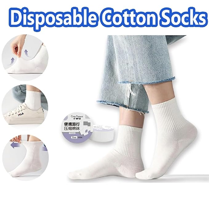 Disposable Travel Socks