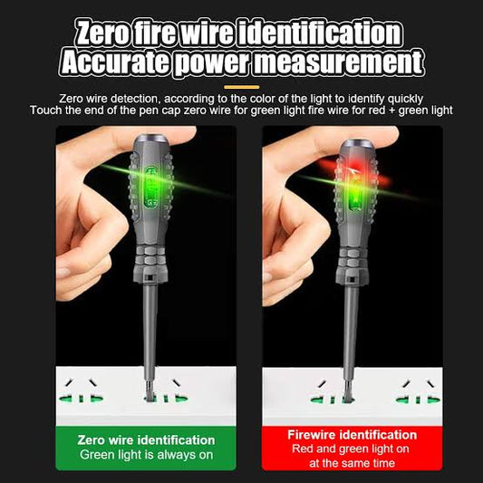 2 in 1 Advanced Electricity Tester Without Touch