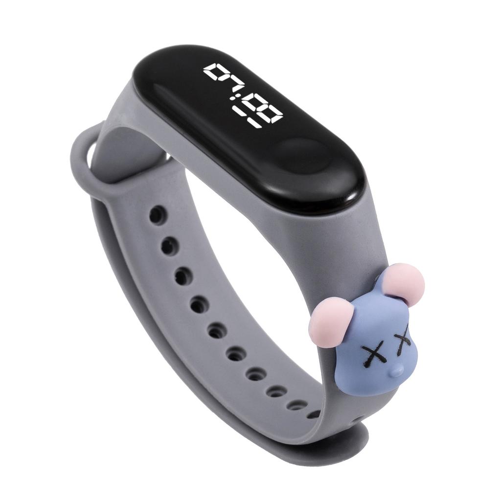 Digital cartoon kids wrist watch (Buy 2 get 1 Free)