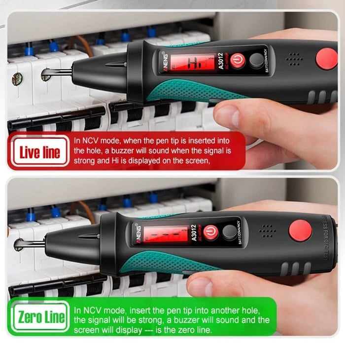 Intelligent Circuit Detector tester