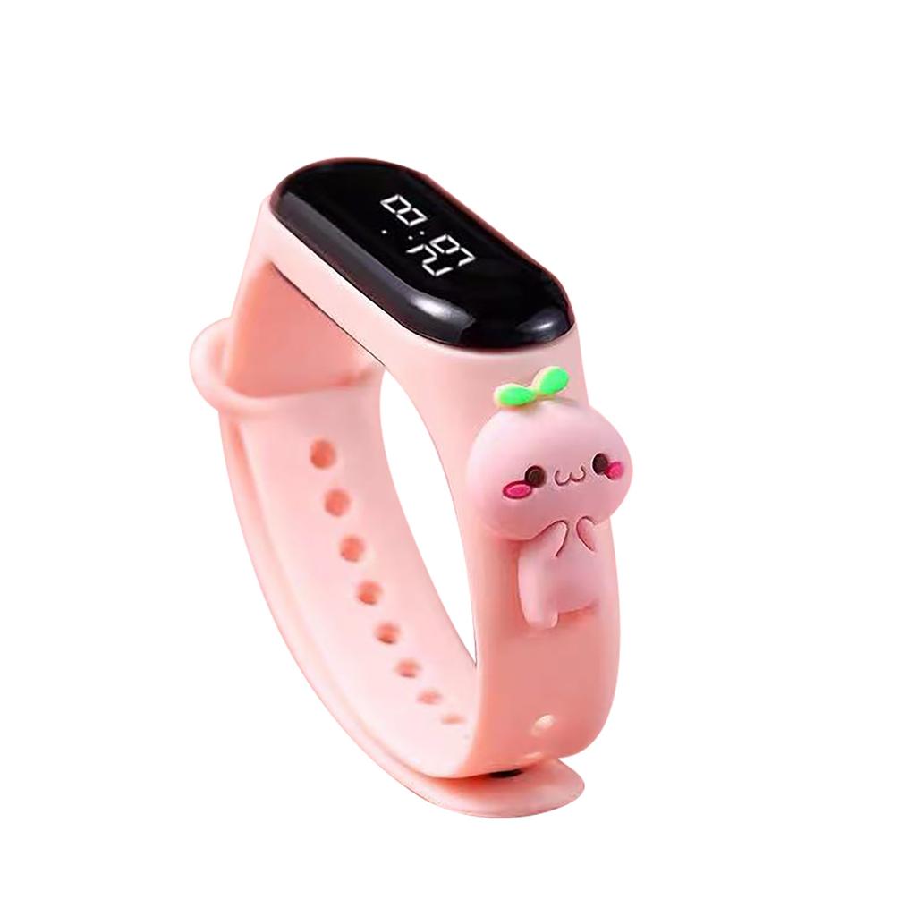 Digital cartoon kids wrist watch (Buy 2 get 1 Free)