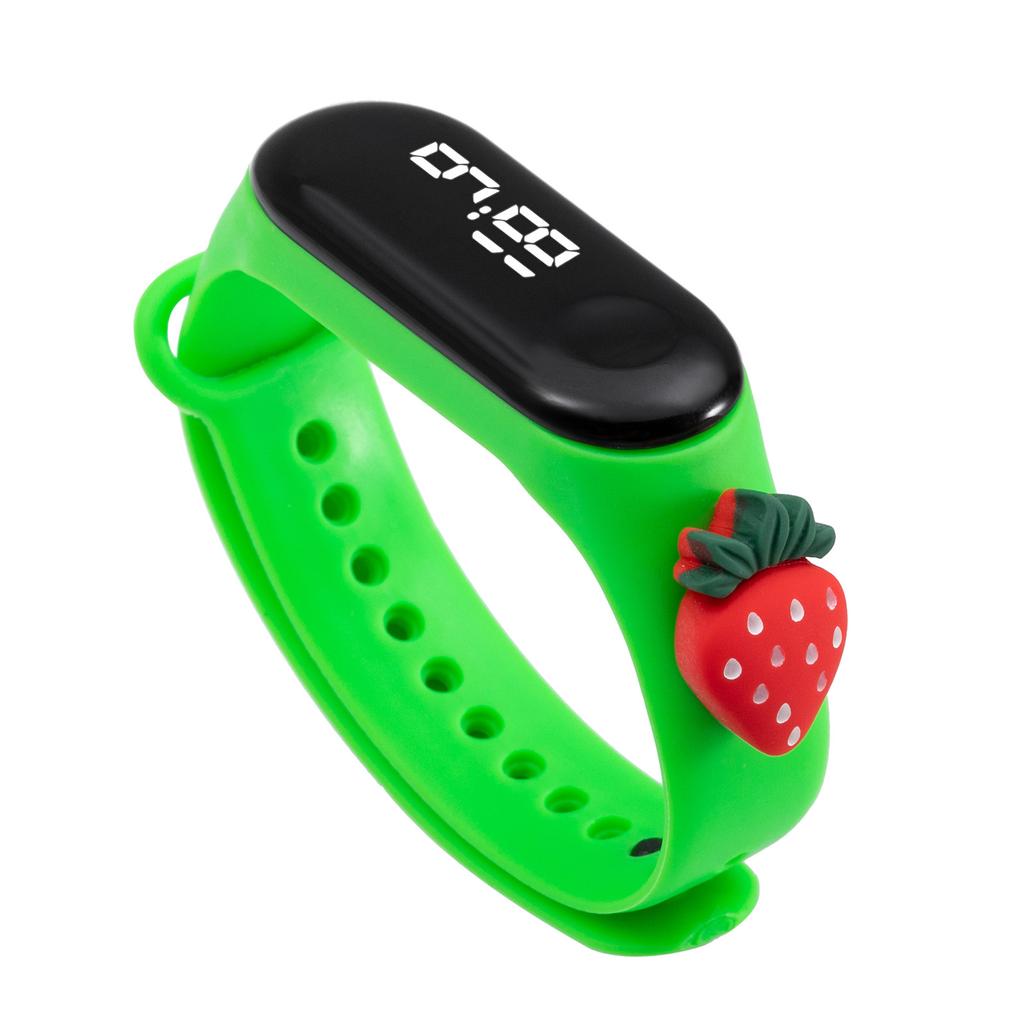 Digital cartoon kids wrist watch (Buy 2 get 1 Free)