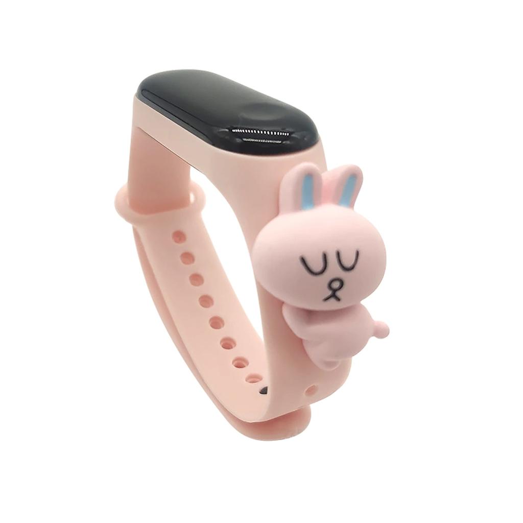 Digital cartoon kids wrist watch (Buy 2 get 1 Free)