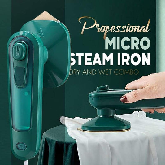 Mini Steam Dry Iron Press