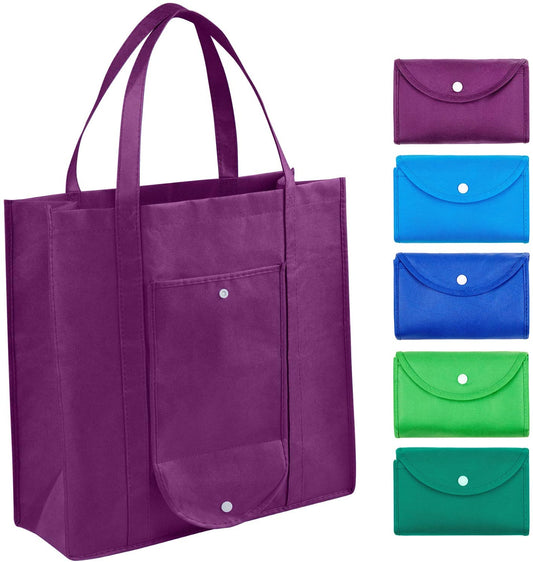 Reusable Foldable Grocery Bags